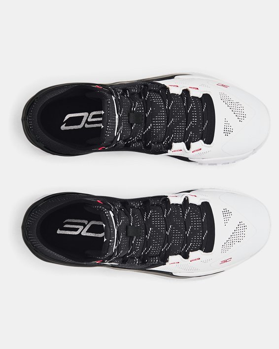 中性Curry 2籃球鞋 in White image number 2